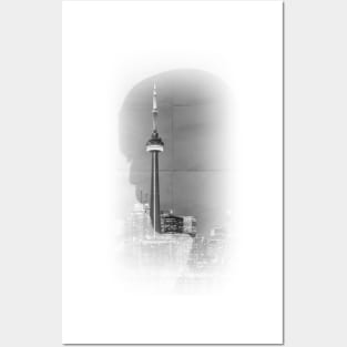 Drake Toronto Views Design Posters and Art